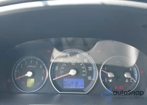 2007 Hyundai Santa Fe Limited/Se из США, поврежденный, VIN 5NMSH13E77H024627